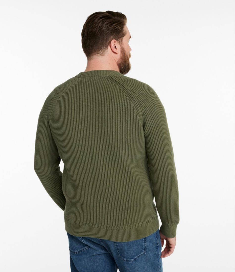 Men's Mariner Rib Crew Sweater | L.L.Bean for sale