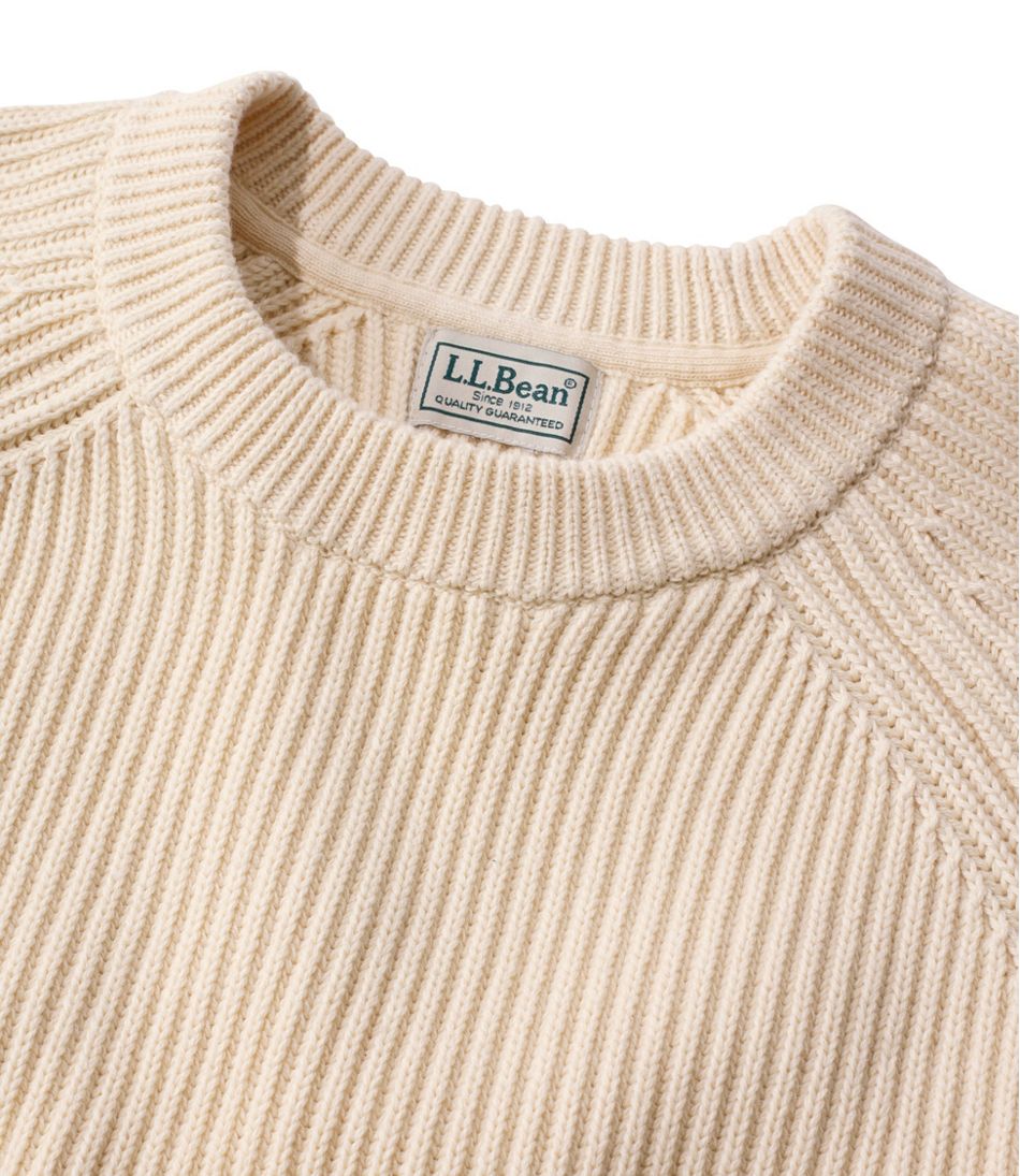 Men's Mariner Rib Crew Sweater | L.L.Bean for sale