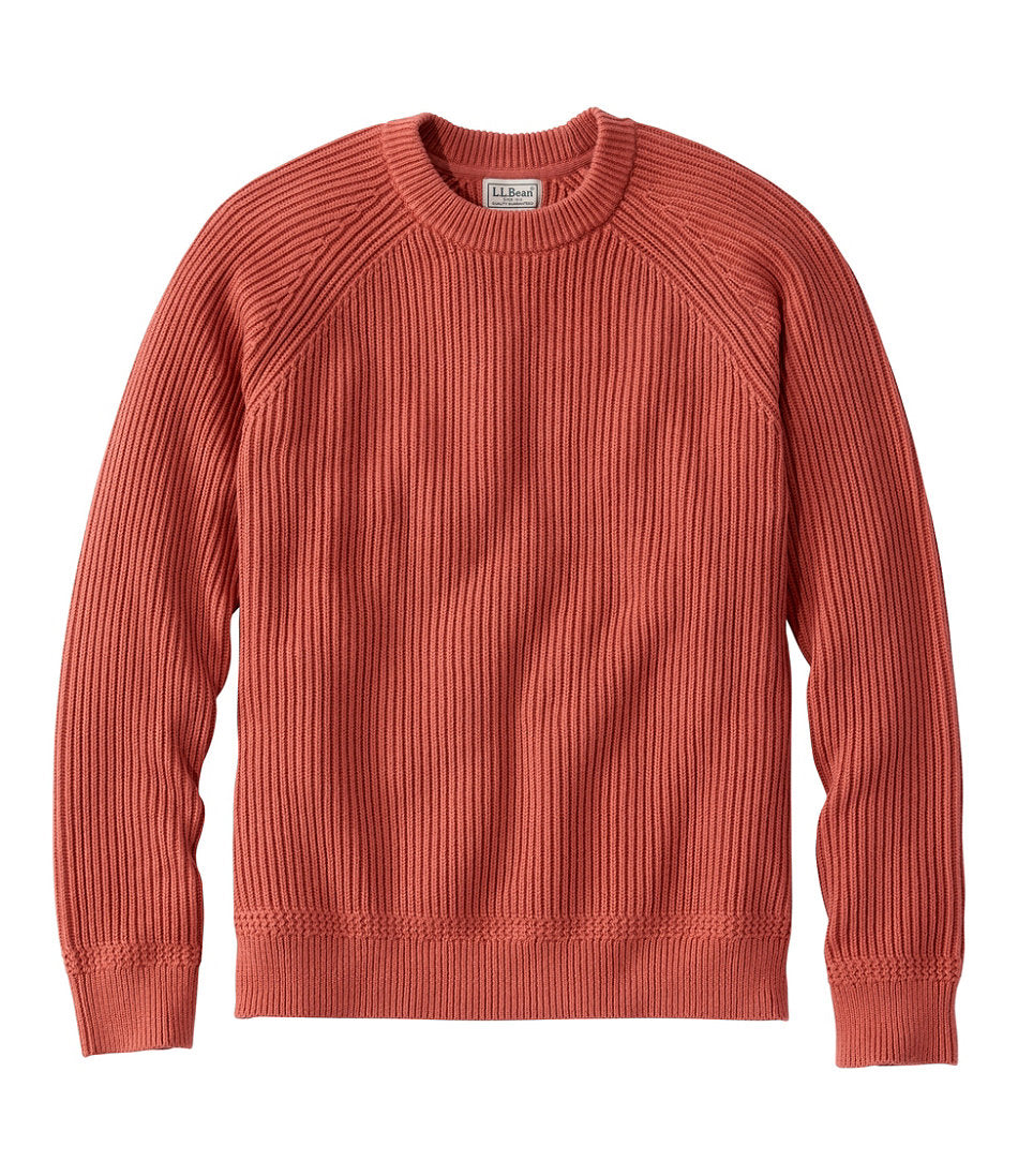 Men's Mariner Rib Crew Sweater | L.L.Bean for sale