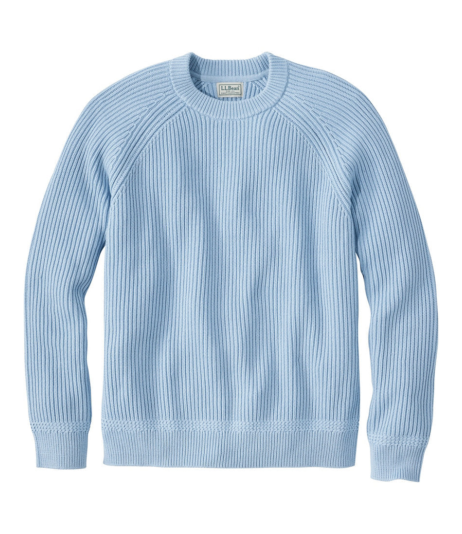 Men's Mariner Rib Crew Sweater | L.L.Bean for sale