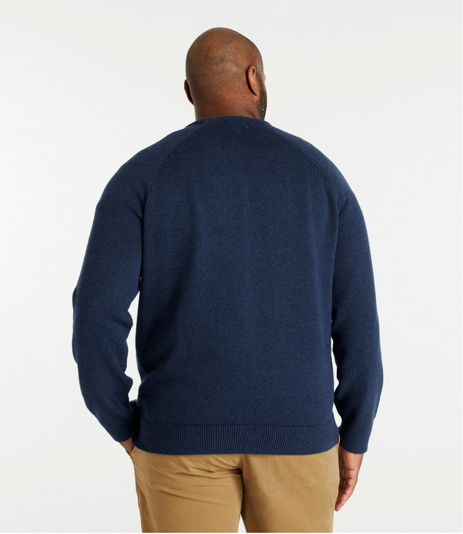 Men's Wicked Soft Cotton/Cashmere Sweater, Crewneck | L.L.Bean near me