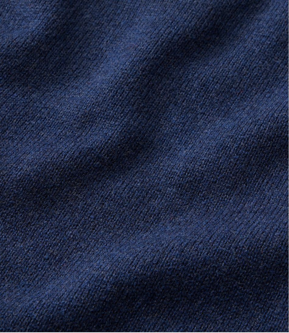 Men's Wicked Soft Cotton/Cashmere Sweater, Crewneck | L.L.Bean near me