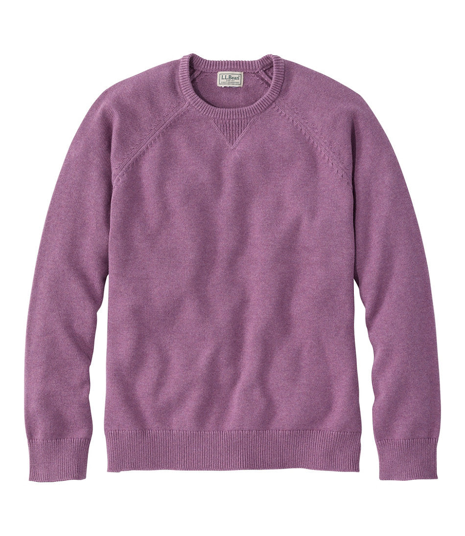 Men's Wicked Soft Cotton/Cashmere Sweater, Crewneck | L.L.Bean near me