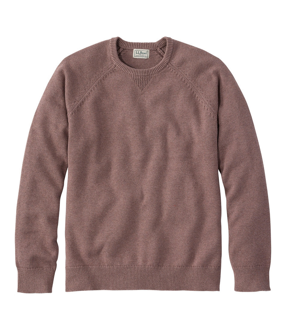 Men's Wicked Soft Cotton/Cashmere Sweater, Crewneck | L.L.Bean near me