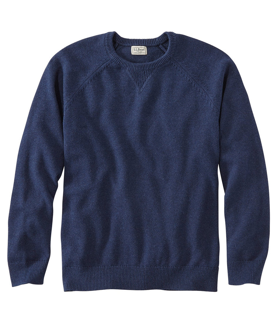 Men's Wicked Soft Cotton/Cashmere Sweater, Crewneck | L.L.Bean near me
