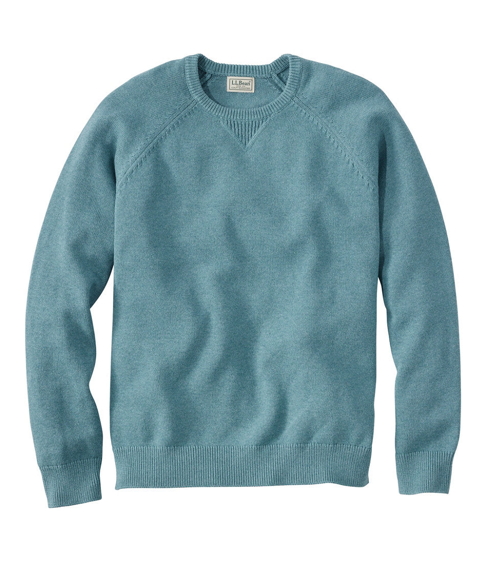 Men's Wicked Soft Cotton/Cashmere Sweater, Crewneck | L.L.Bean near me