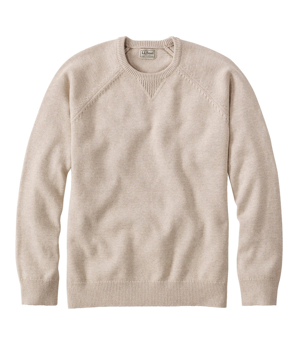Men's Wicked Soft Cotton/Cashmere Sweater, Crewneck | L.L.Bean near me