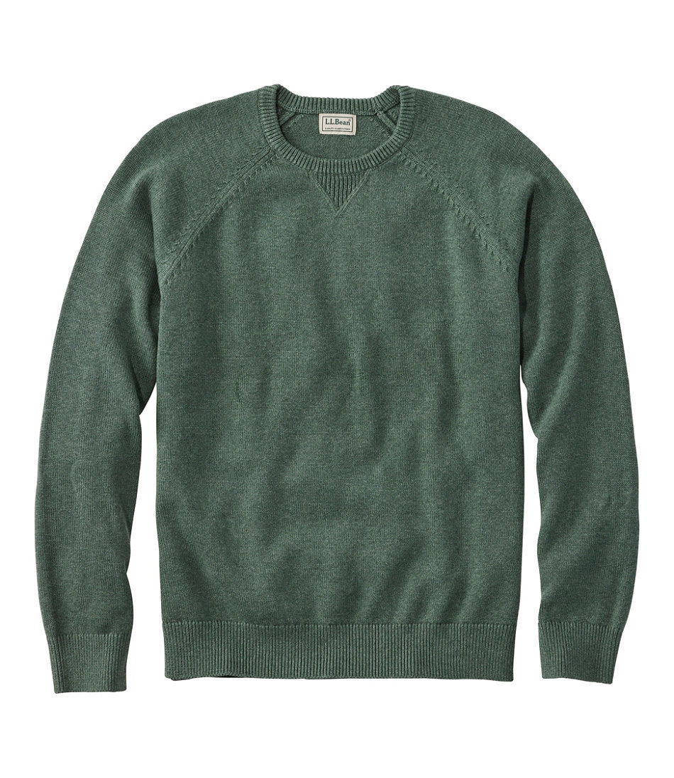 Men's Wicked Soft Cotton/Cashmere Sweater, Crewneck | L.L.Bean near me