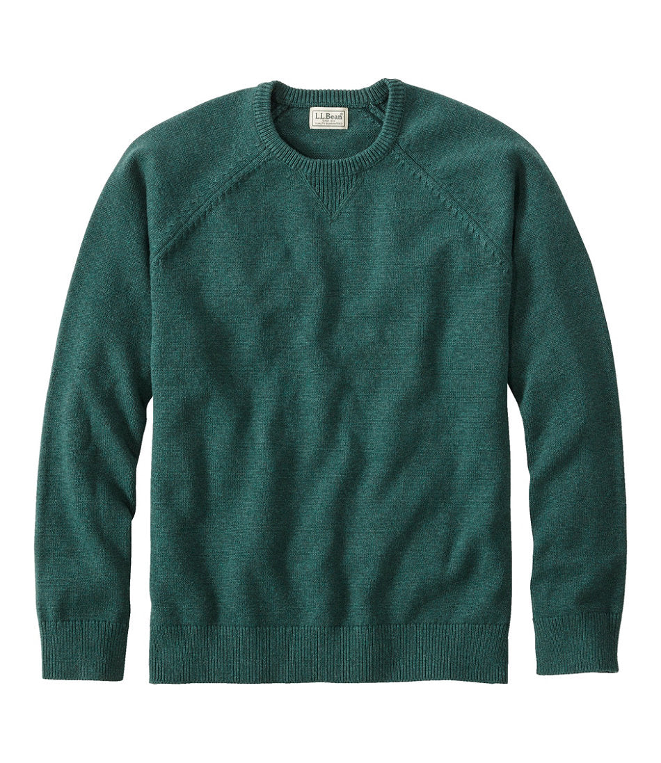 Men's Wicked Soft Cotton/Cashmere Sweater, Crewneck | L.L.Bean near me