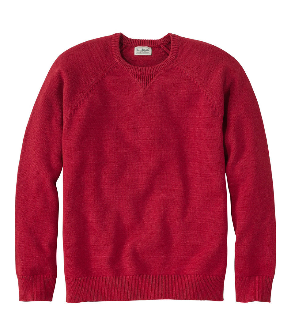Men's Wicked Soft Cotton/Cashmere Sweater, Crewneck | L.L.Bean near me