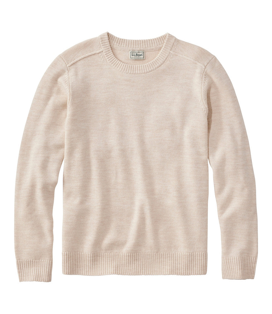 Men's Essential Merino Sweater, Crewneck | L.L.Bean discount