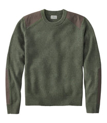 Men's Maine Guide Lightweight Lambswool Sweater | L.L.Bean for sale