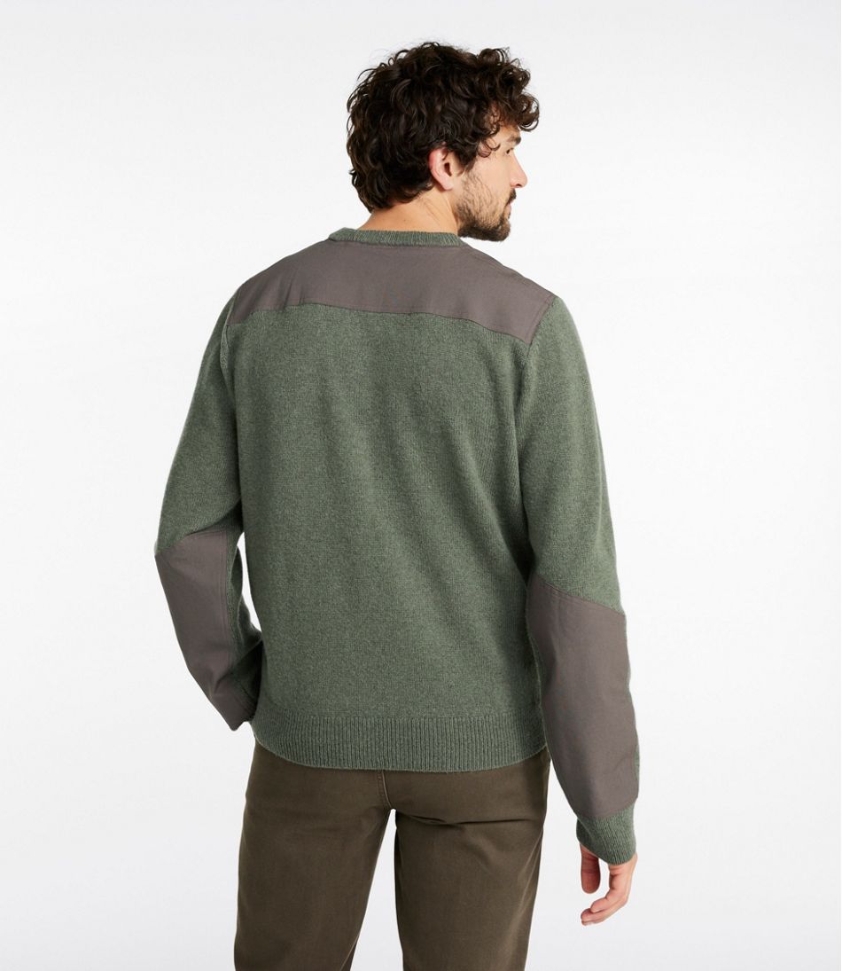 Men's Maine Guide Lightweight Lambswool Sweater | L.L.Bean for sale
