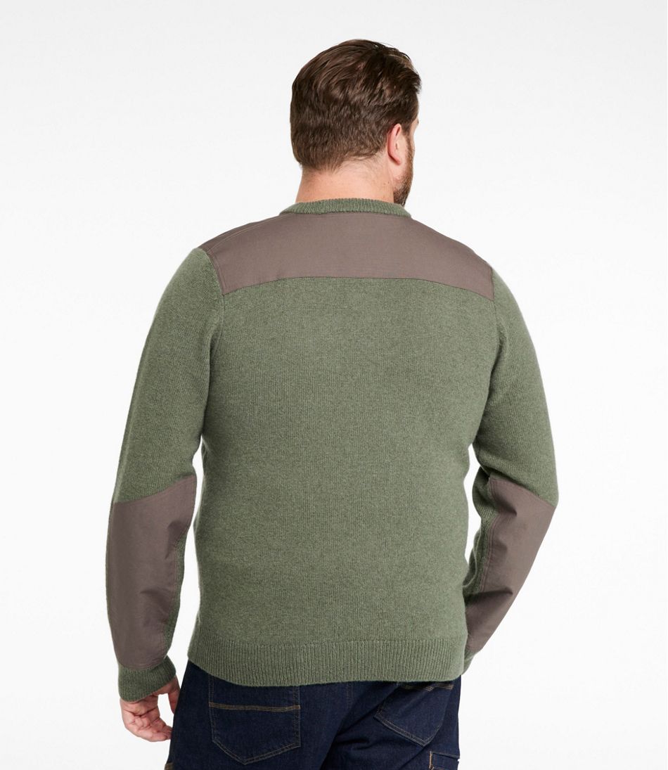 Men's Maine Guide Lightweight Lambswool Sweater | L.L.Bean for sale