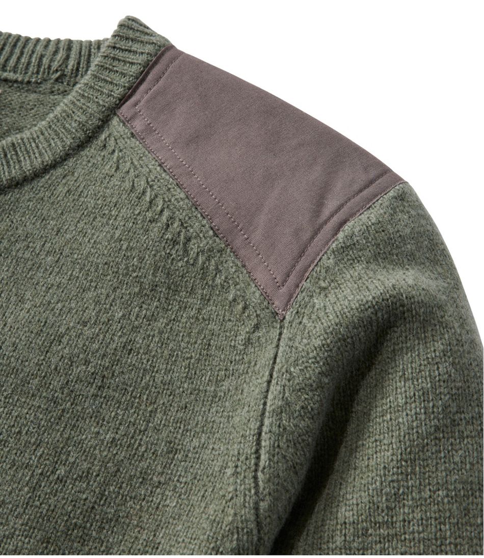 Men's Maine Guide Lightweight Lambswool Sweater | L.L.Bean for sale