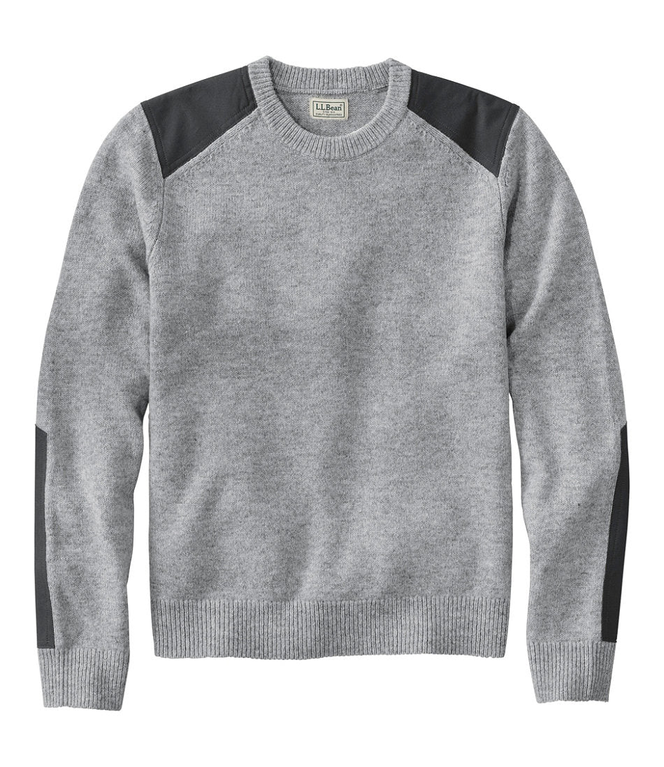 Men's Maine Guide Lightweight Lambswool Sweater | L.L.Bean for sale