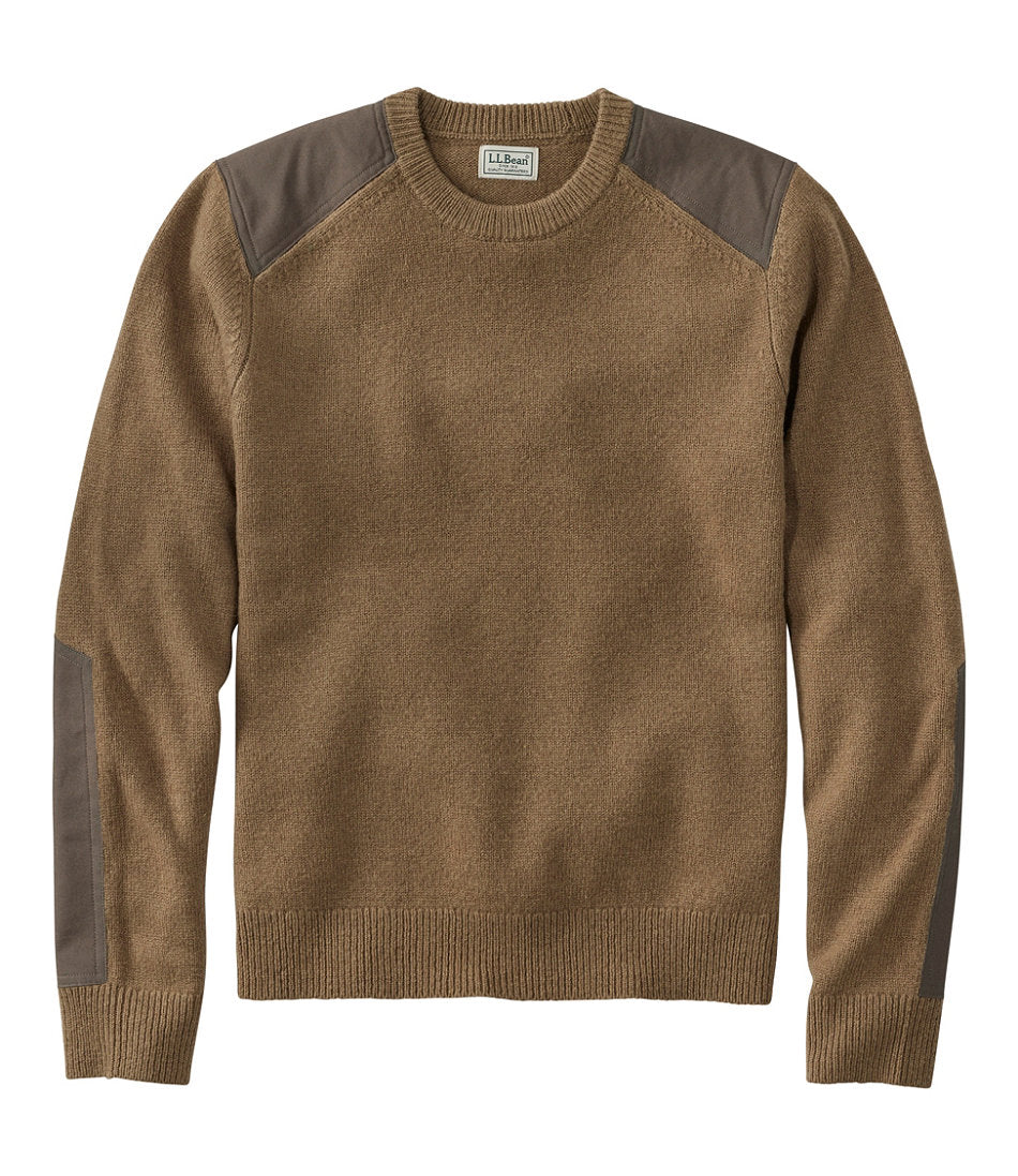 Men's Maine Guide Lightweight Lambswool Sweater | L.L.Bean for sale