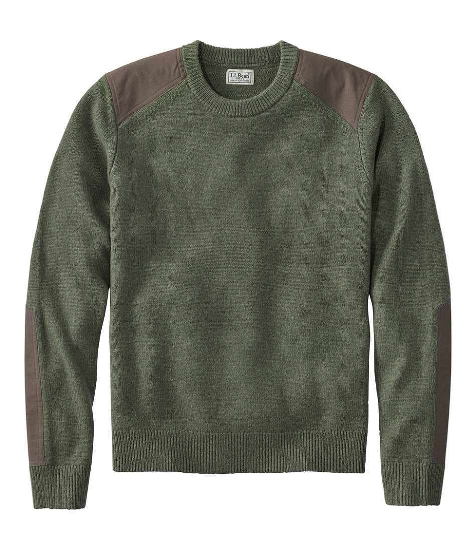 Men's Maine Guide Lightweight Lambswool Sweater | L.L.Bean for sale