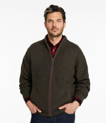 Men's Waterfowl Sweater, Full Zip | L.L.Bean on sale