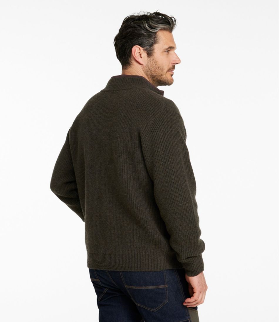 Men's Waterfowl Sweater, Full Zip | L.L.Bean on sale