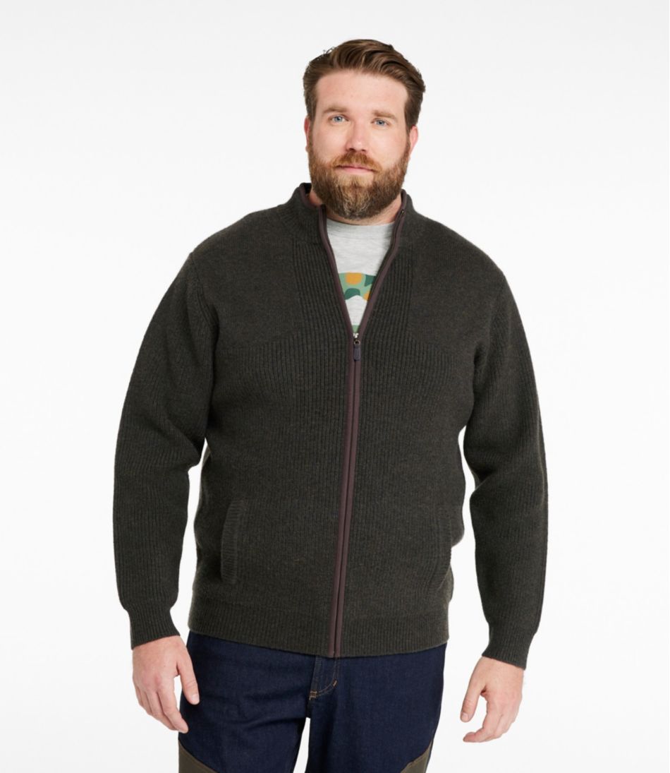 Men's Waterfowl Sweater, Full Zip | L.L.Bean on sale