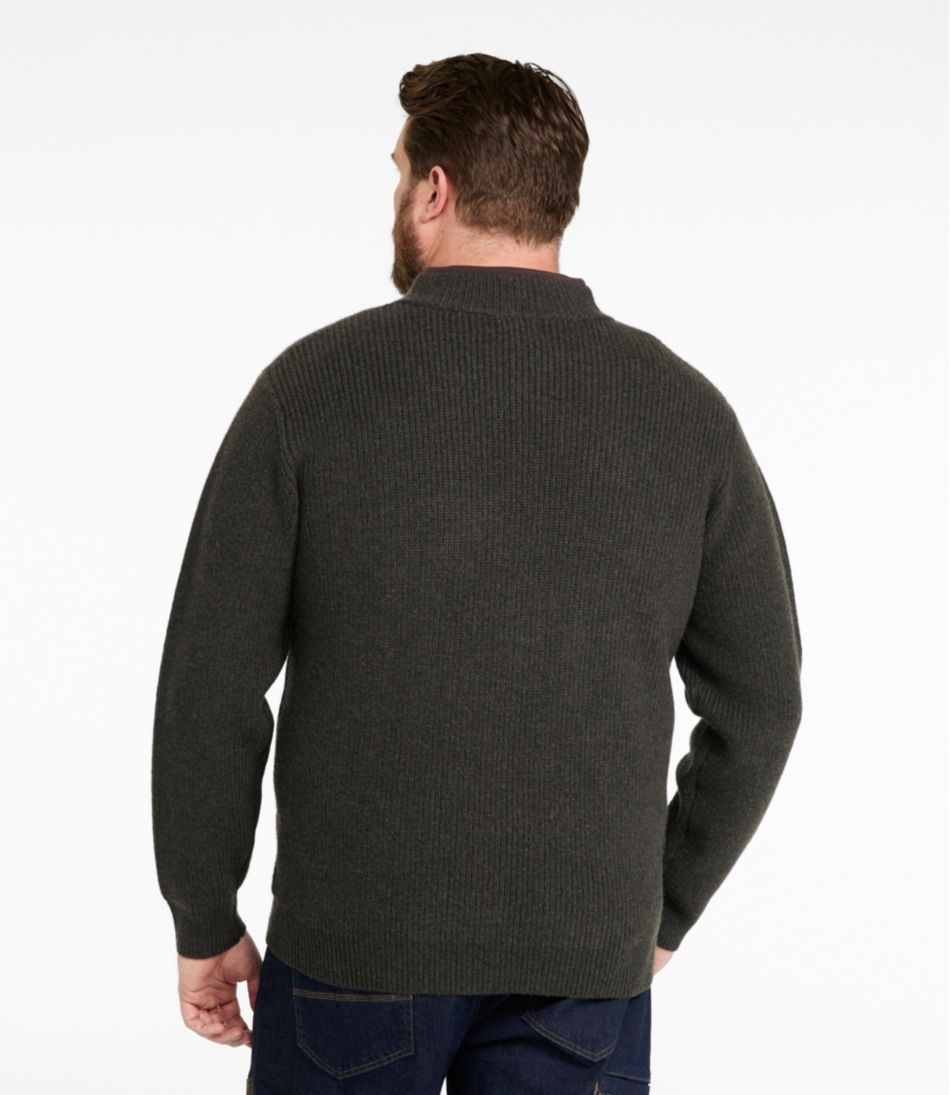 Men's Waterfowl Sweater, Full Zip | L.L.Bean on sale