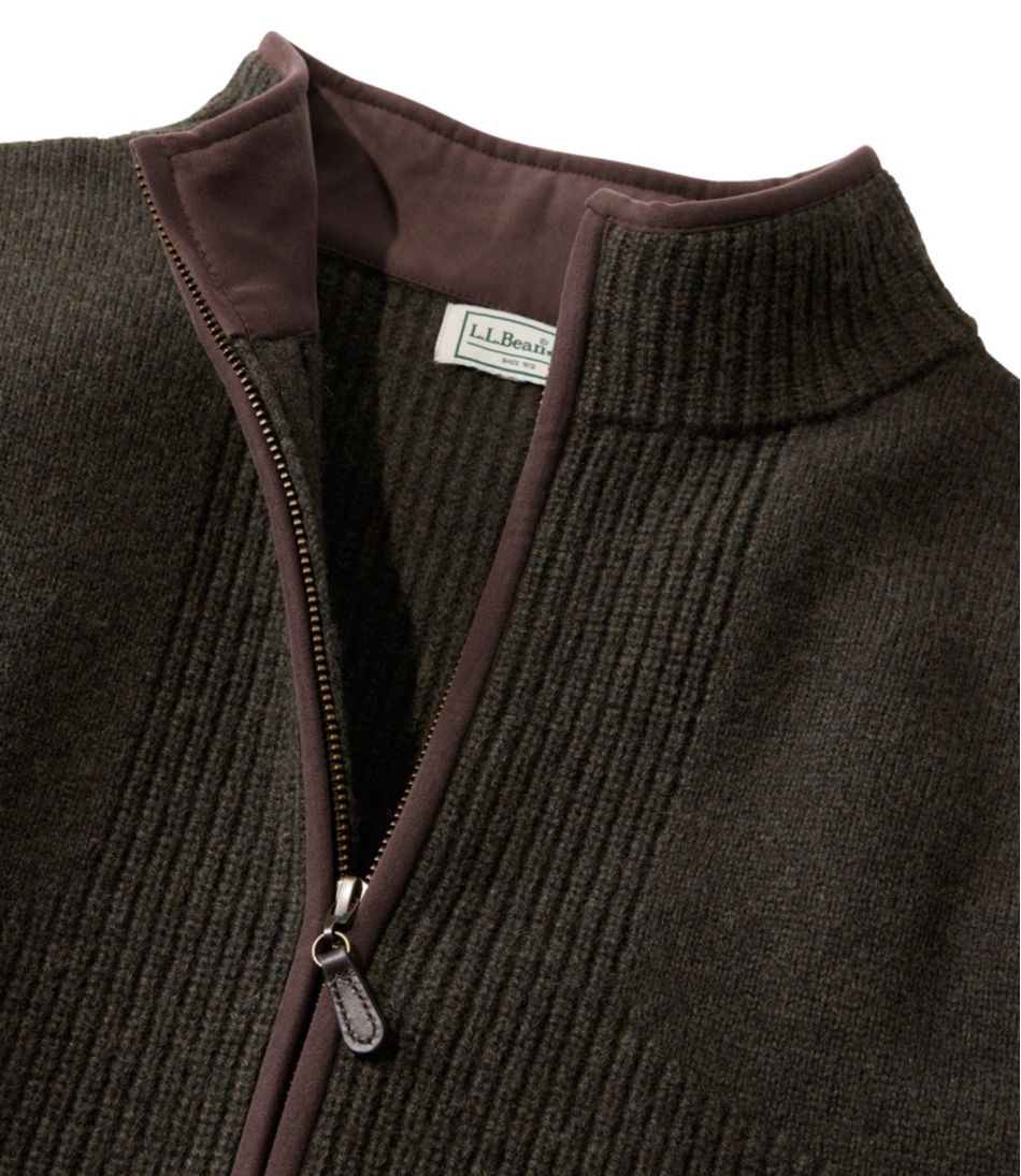 Men's Waterfowl Sweater, Full Zip | L.L.Bean on sale