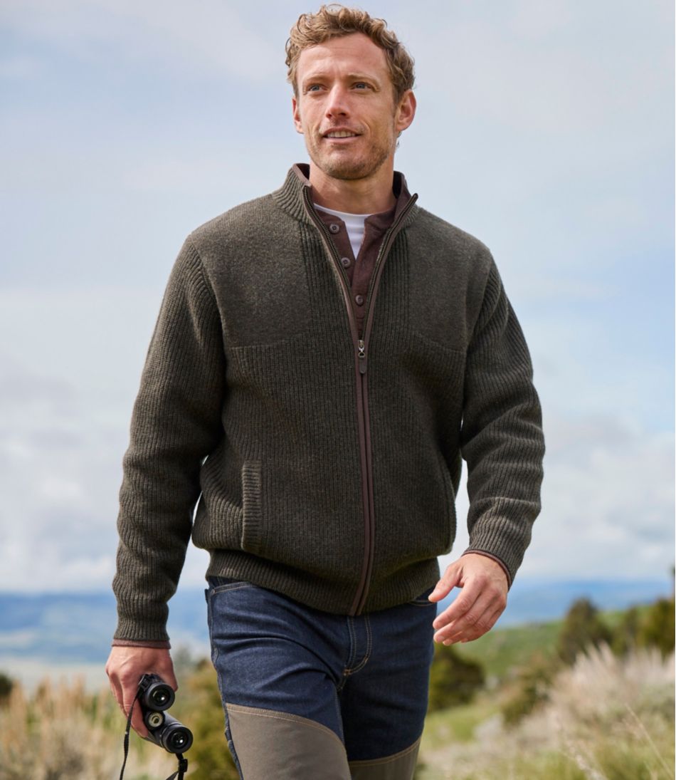 Men's Waterfowl Sweater, Full Zip | L.L.Bean on sale