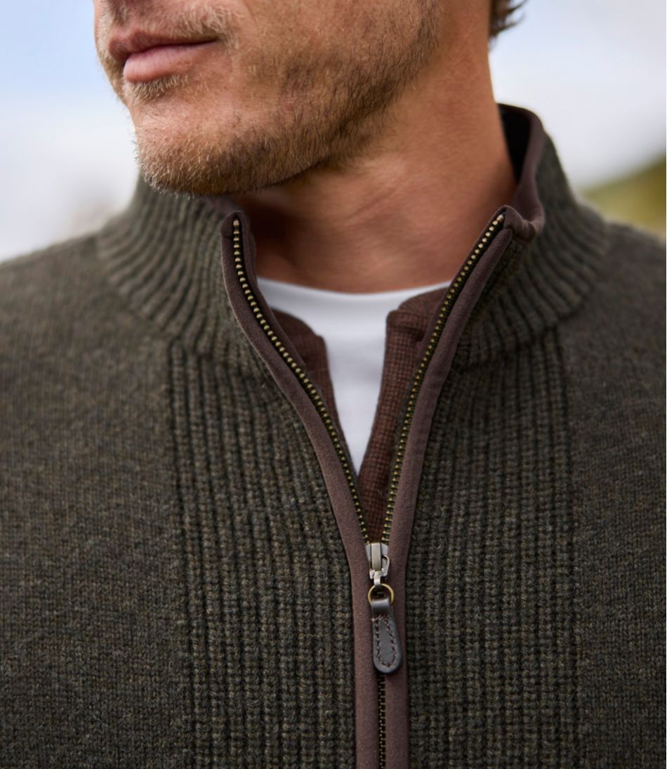 Men's Waterfowl Sweater, Full Zip | L.L.Bean on sale
