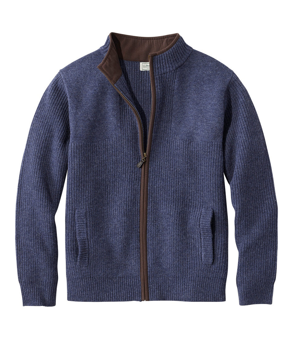 Men's Waterfowl Sweater, Full Zip | L.L.Bean on sale