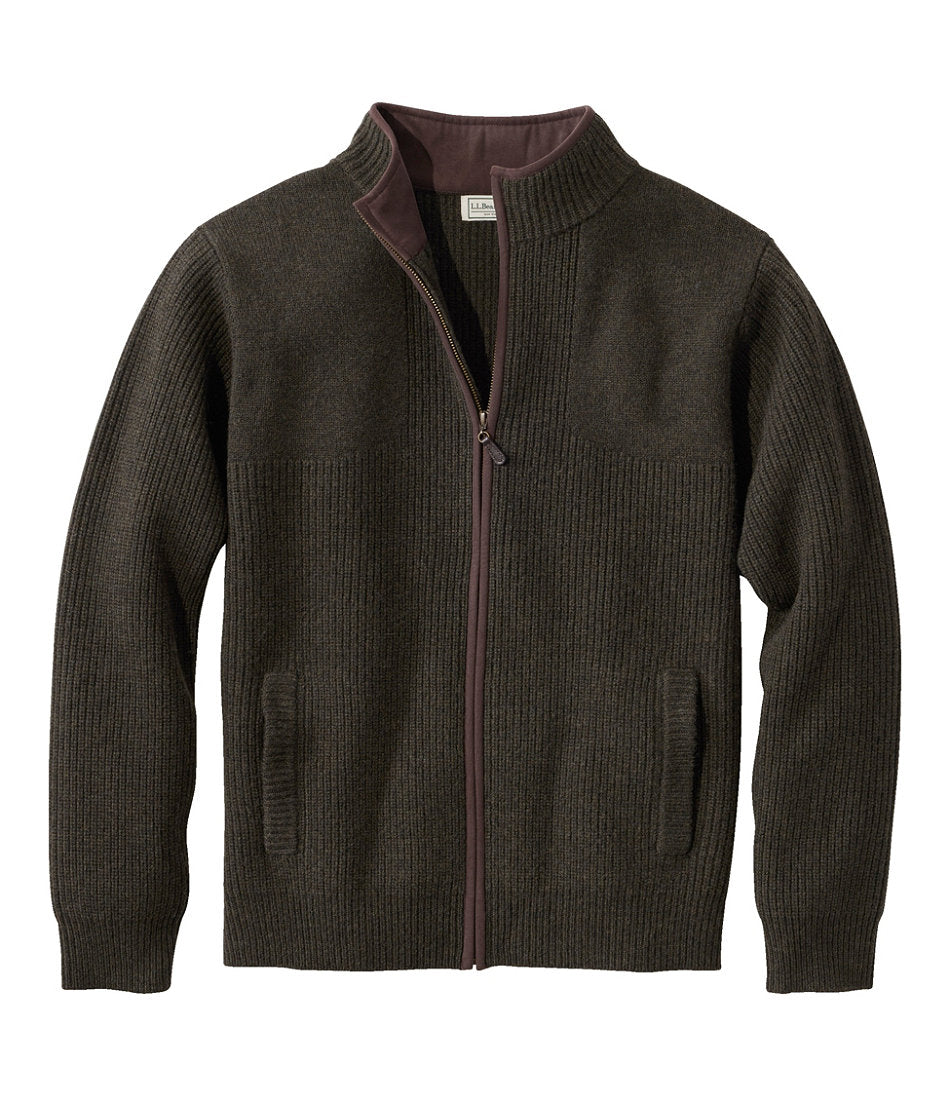 Men's Waterfowl Sweater, Full Zip | L.L.Bean on sale
