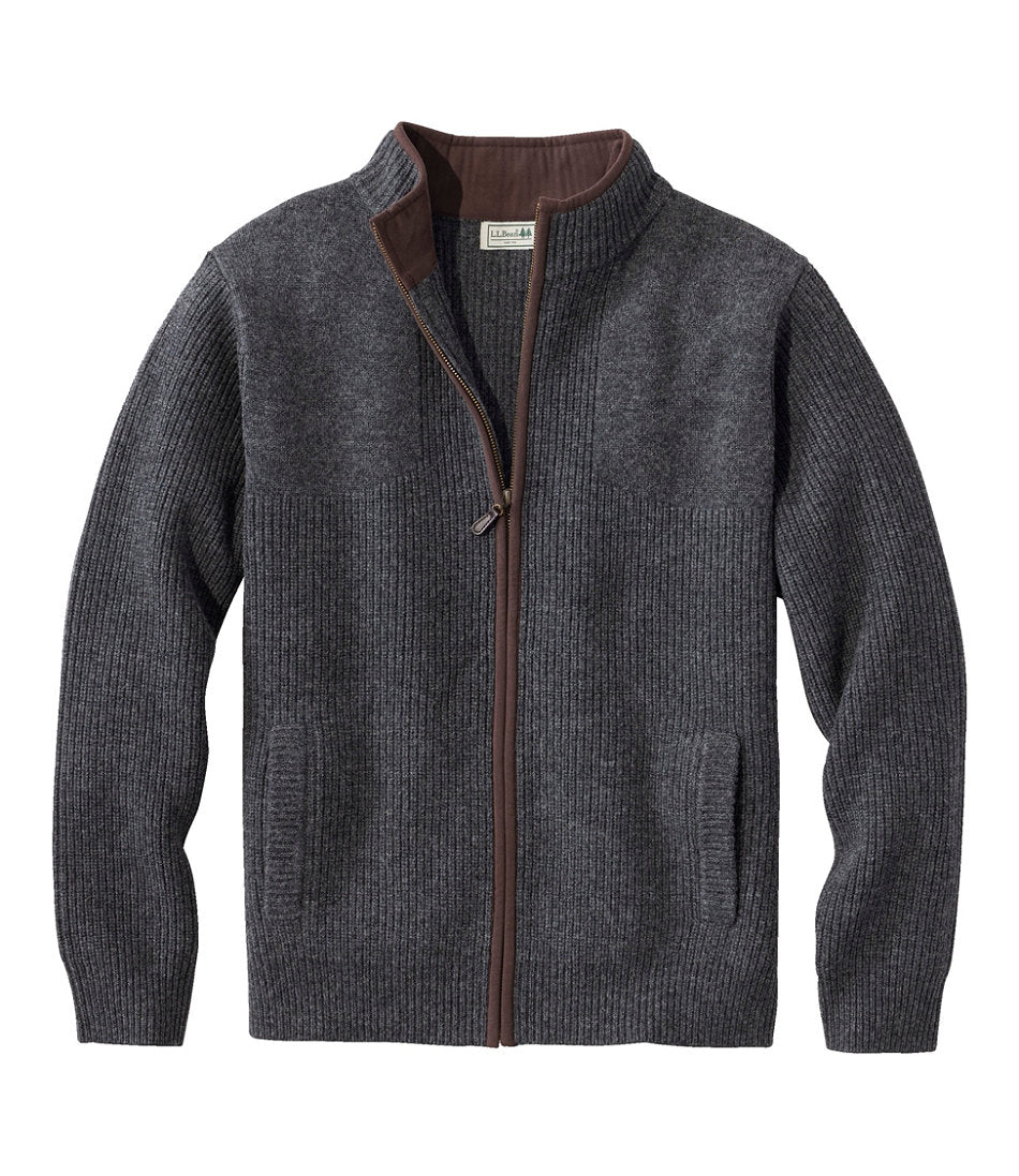 Men's Waterfowl Sweater, Full Zip | L.L.Bean on sale