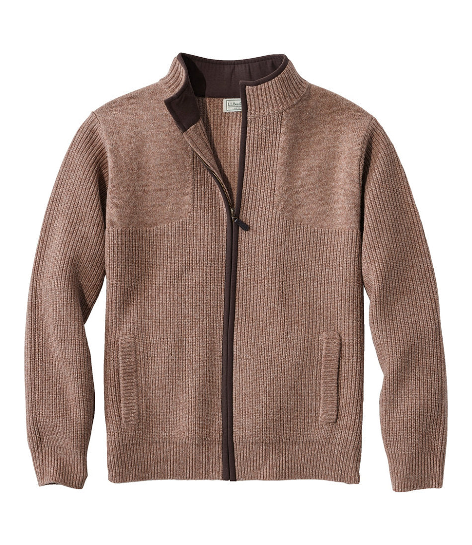 Men's Waterfowl Sweater, Full Zip | L.L.Bean on sale