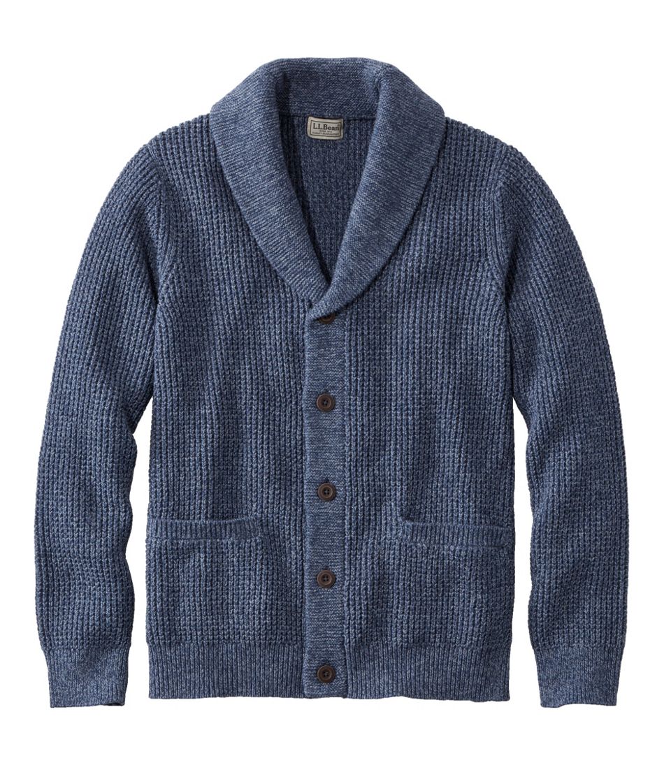 Men's Organic Cotton Waffle Sweater, Cardigan | L.L.Bean near me
