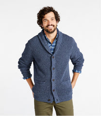 Men's Organic Cotton Waffle Sweater, Cardigan | L.L.Bean near me