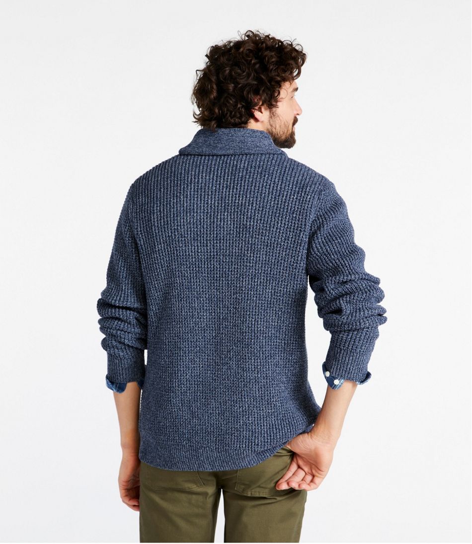 Men's Organic Cotton Waffle Sweater, Cardigan | L.L.Bean near me