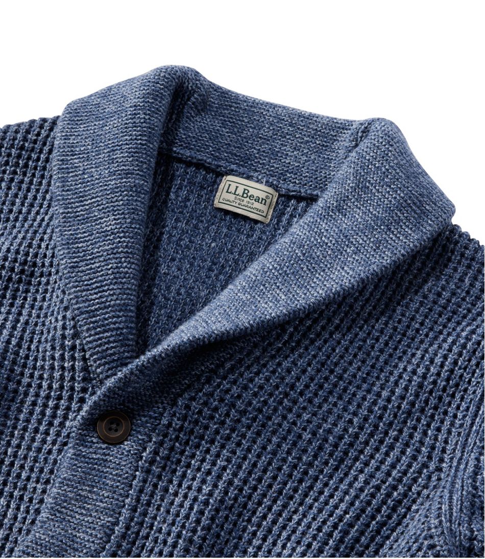 Men's Organic Cotton Waffle Sweater, Cardigan | L.L.Bean near me