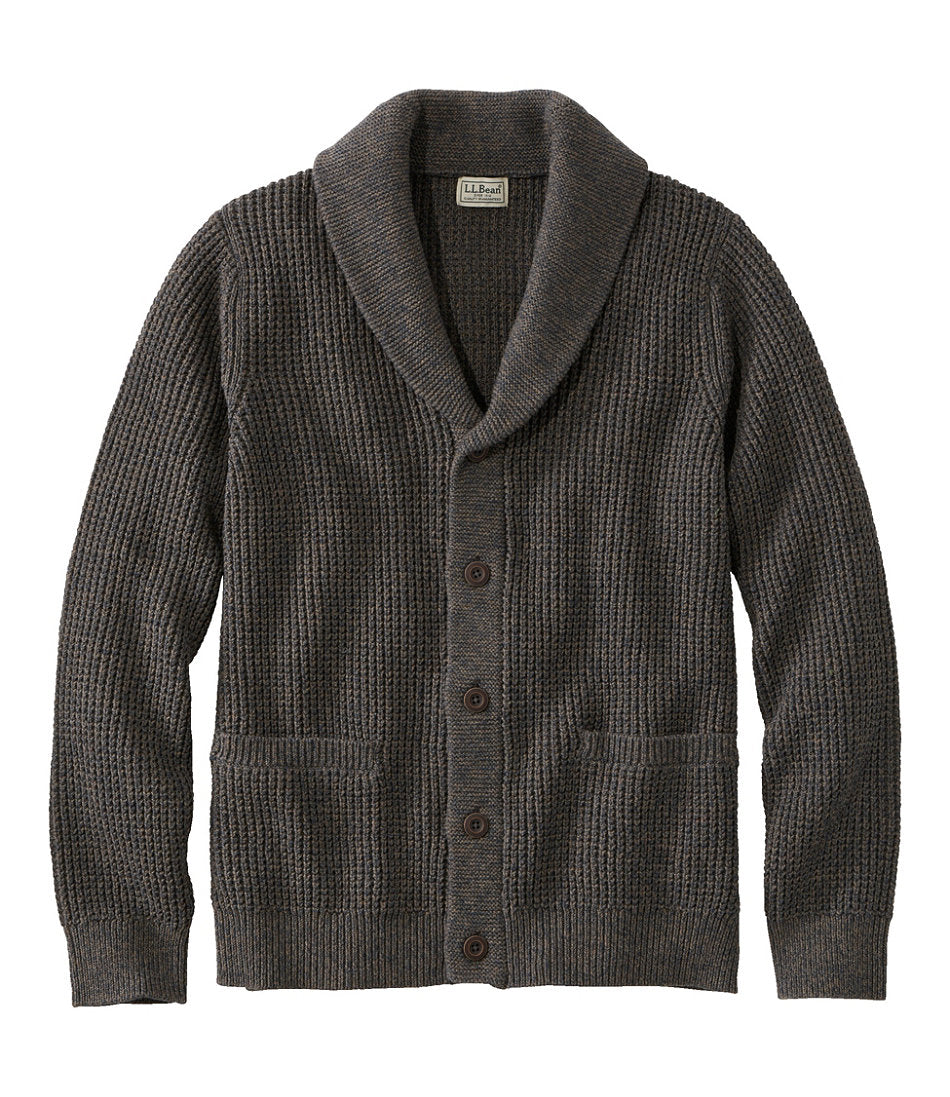 Men's Organic Cotton Waffle Sweater, Cardigan | L.L.Bean near me