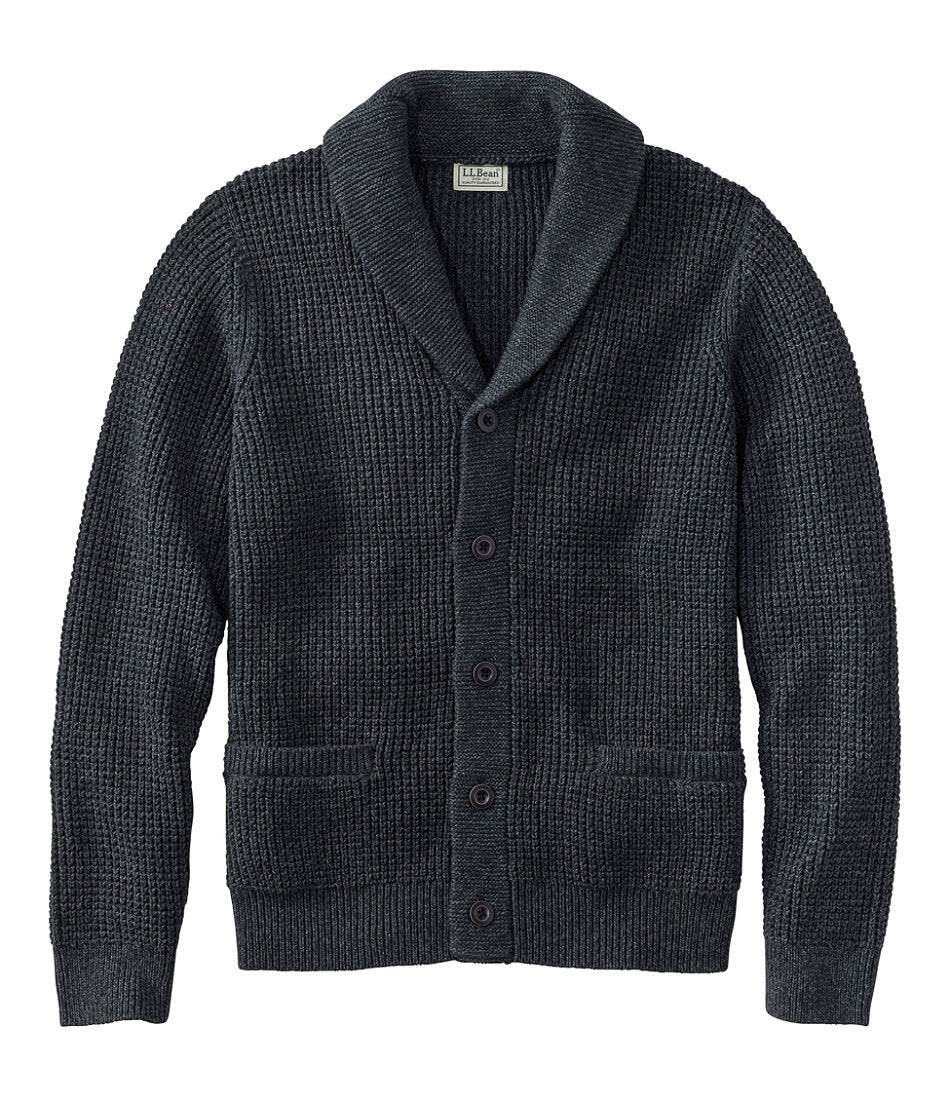 Men's Organic Cotton Waffle Sweater, Cardigan | L.L.Bean near me