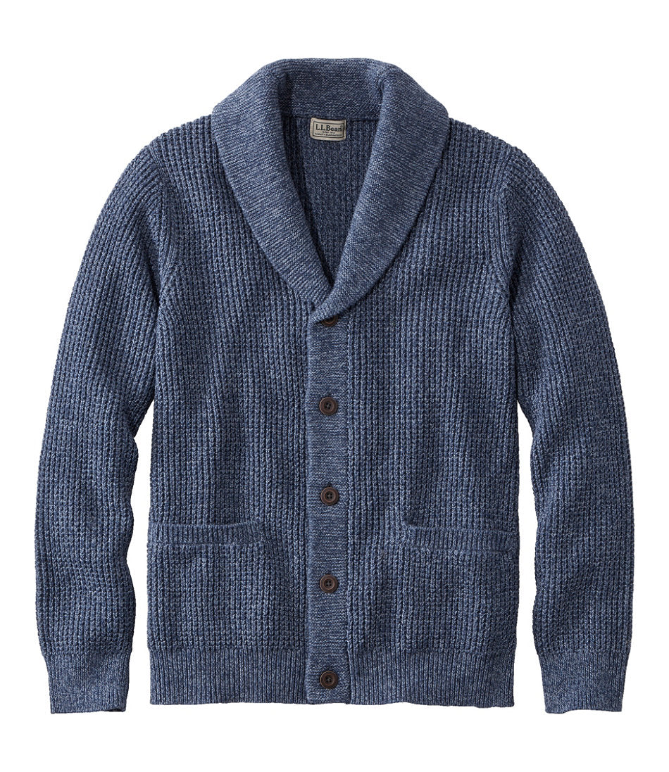 Men's Organic Cotton Waffle Sweater, Cardigan | L.L.Bean near me