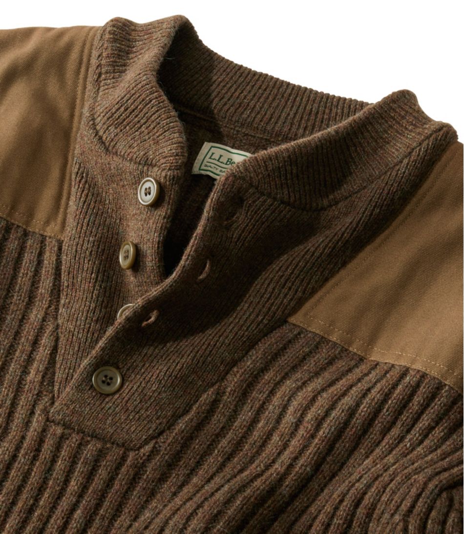 Commando Sweater, Henley Sweaters for Men | L.L.Bean | L.L.Bean outlet