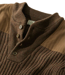 Commando Sweater, Henley Sweaters for Men | L.L.Bean | L.L.Bean outlet