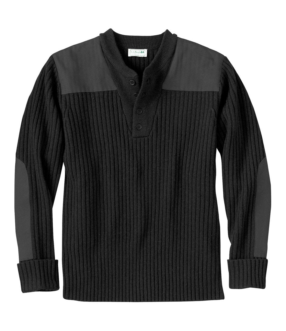 Commando Sweater, Henley Sweaters for Men | L.L.Bean | L.L.Bean outlet