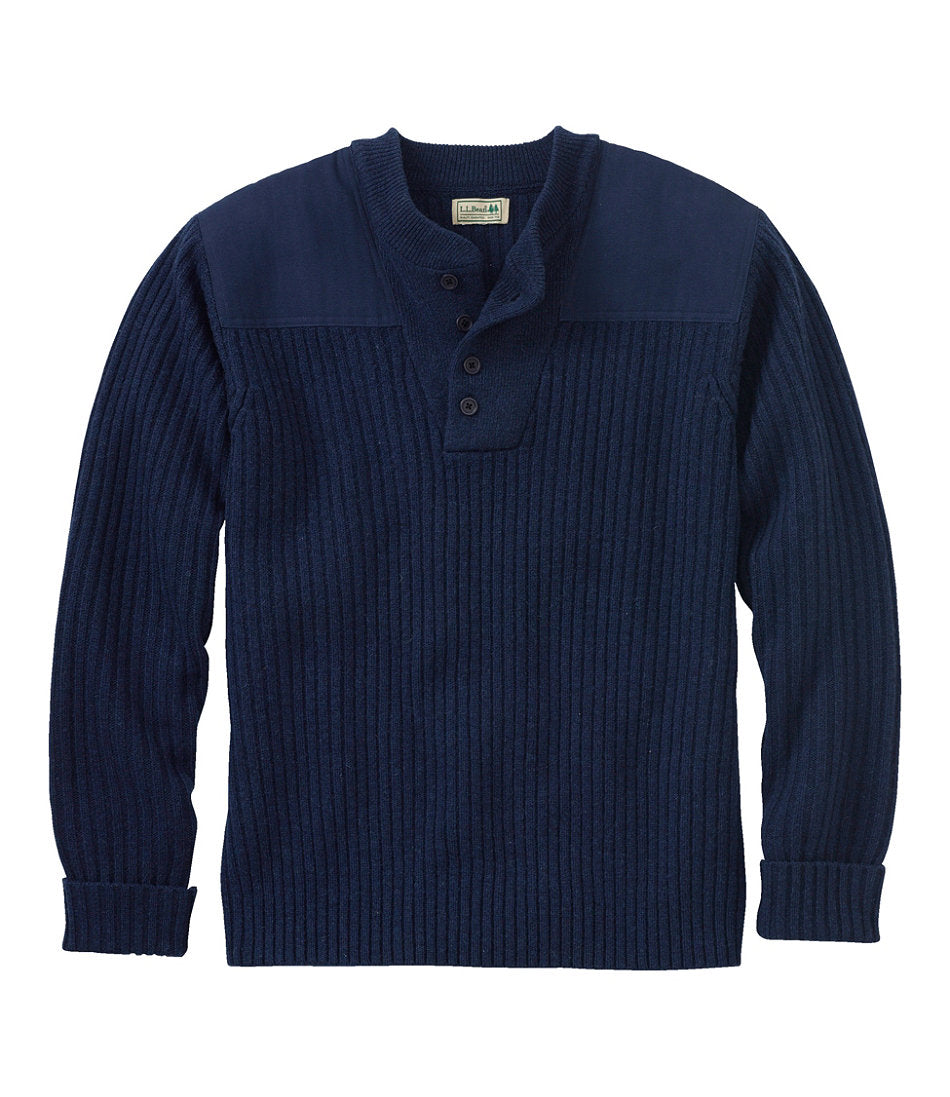 Commando Sweater, Henley Sweaters for Men | L.L.Bean | L.L.Bean outlet