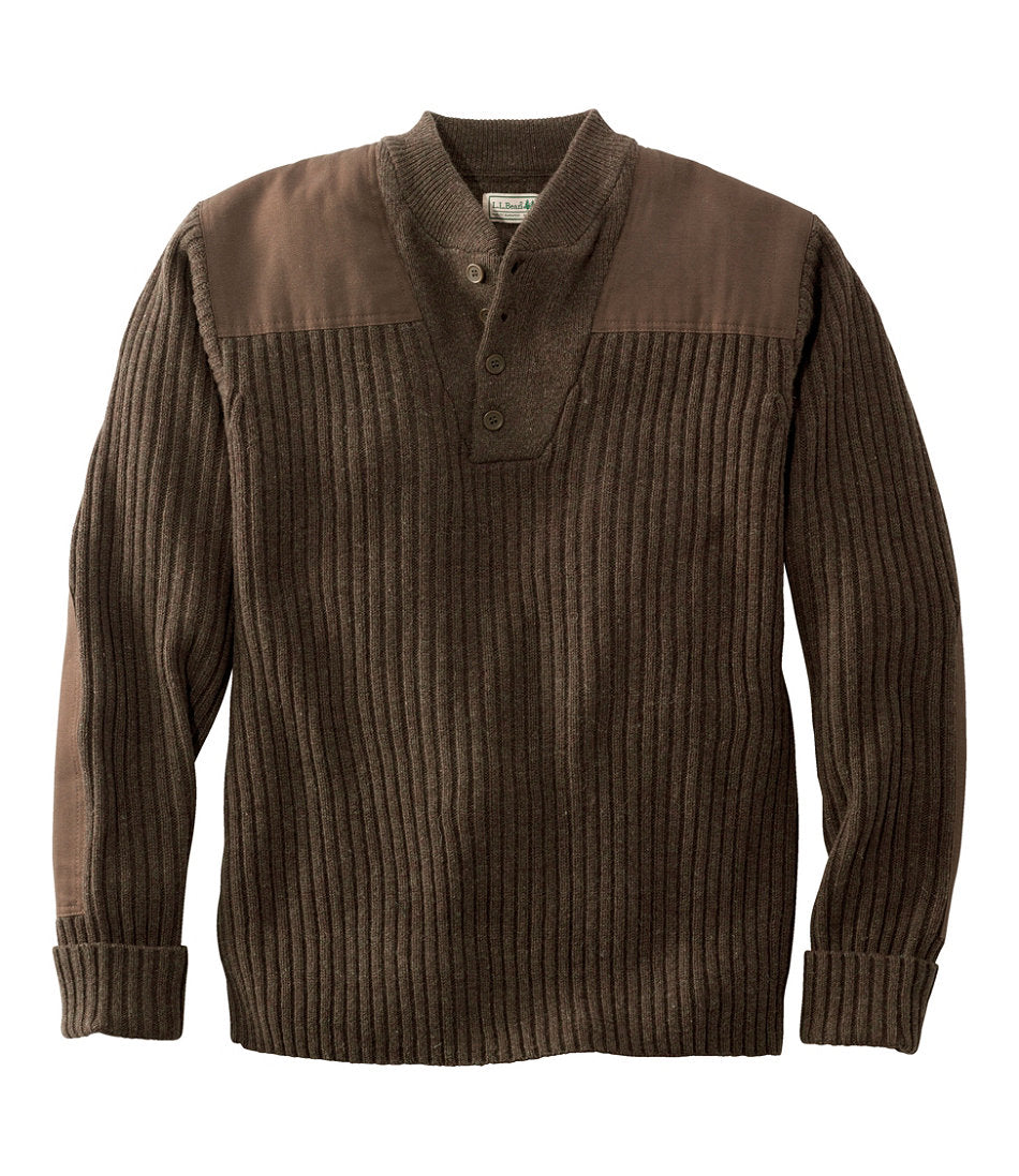 Commando Sweater, Henley Sweaters for Men | L.L.Bean | L.L.Bean outlet