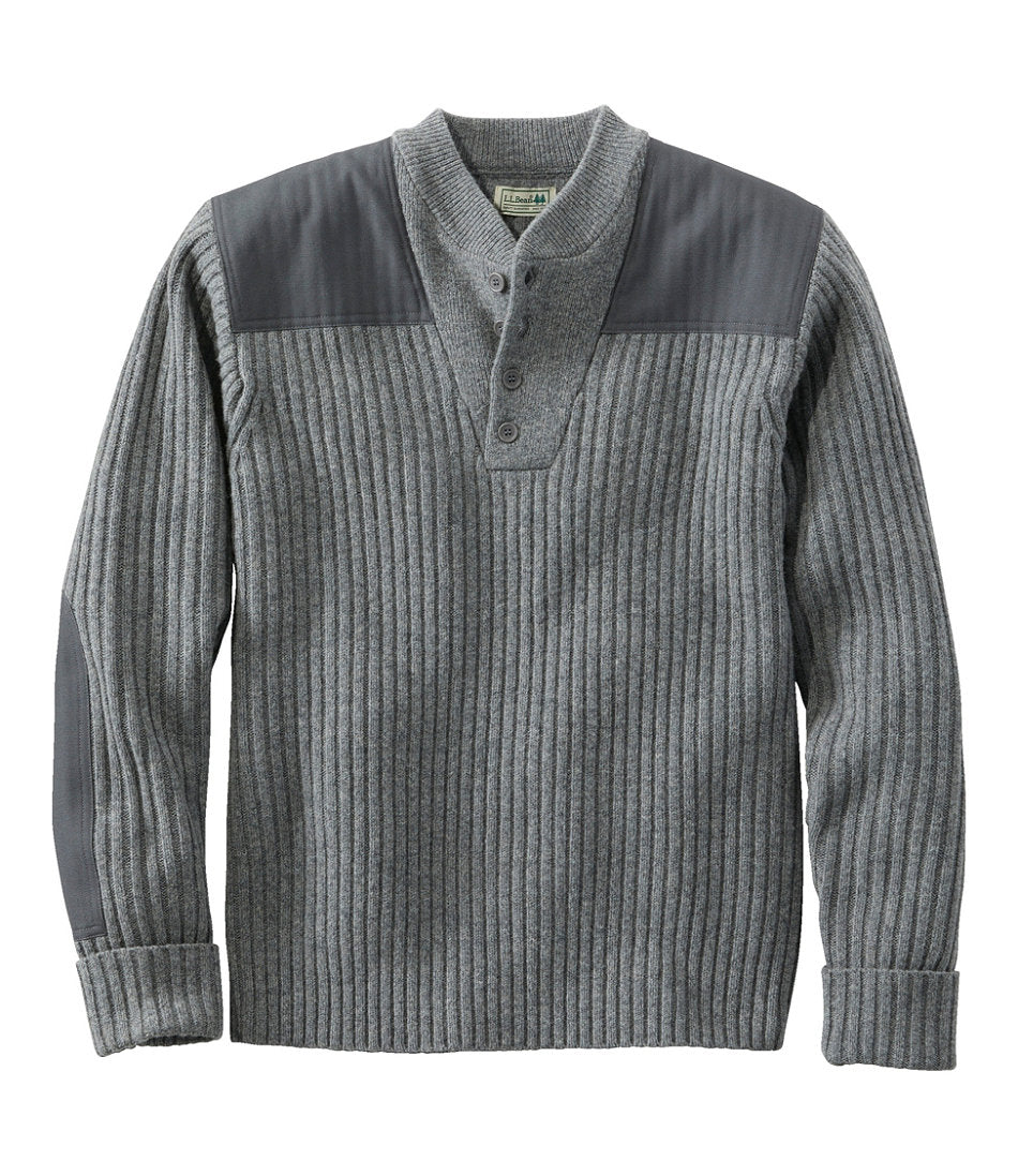 Commando Sweater, Henley Sweaters for Men | L.L.Bean | L.L.Bean outlet