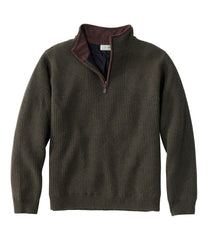 Men's Waterfowl Sweater with WINDSTOPPER by GORE-TEX LABS | L.L.Bean online