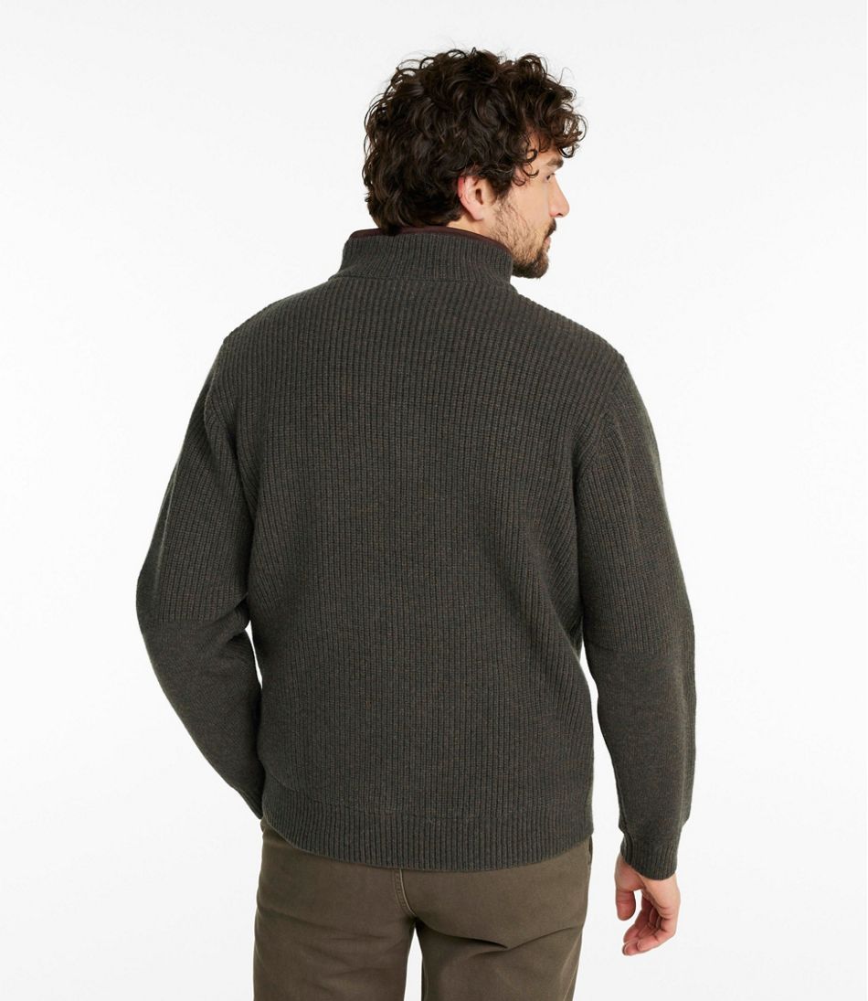 Men's Waterfowl Sweater with WINDSTOPPER by GORE-TEX LABS | L.L.Bean online