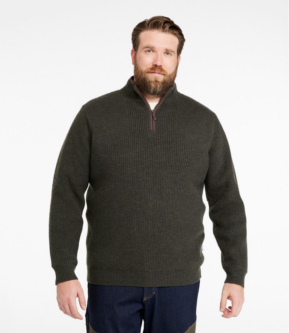 Men's Waterfowl Sweater with WINDSTOPPER by GORE-TEX LABS | L.L.Bean online