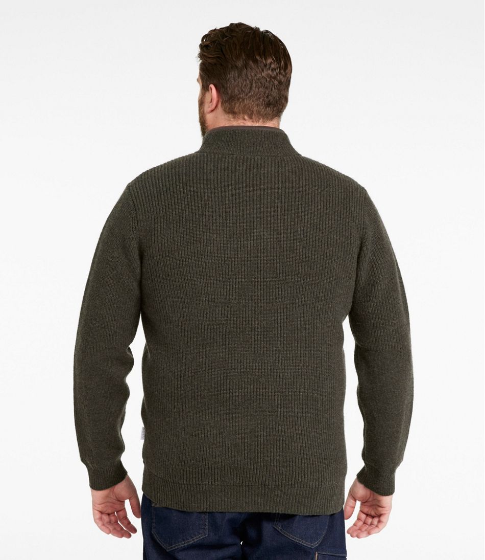 Men's Waterfowl Sweater with WINDSTOPPER by GORE-TEX LABS | L.L.Bean online